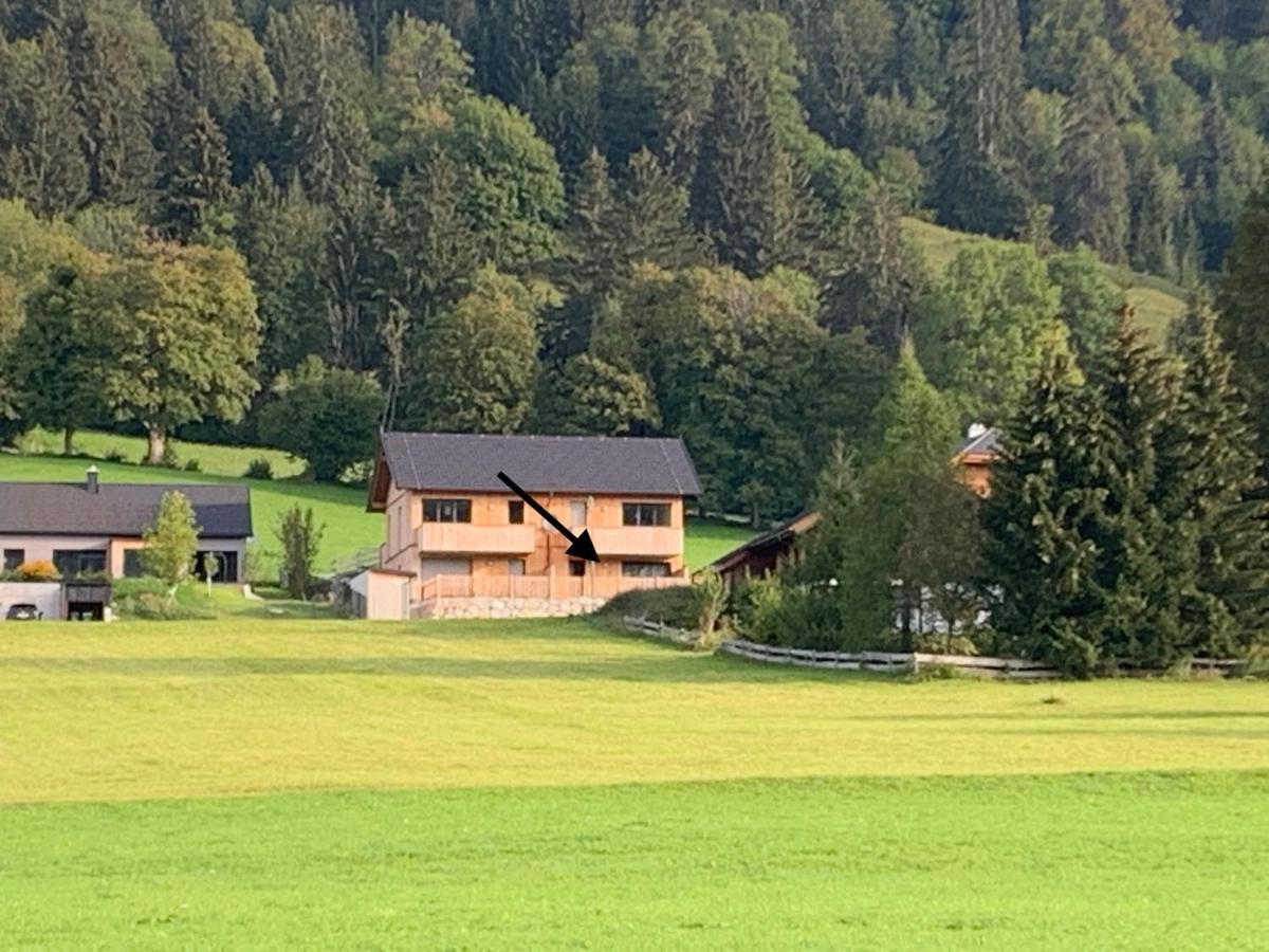Apartment Kumitzblick Obersdorf Extérieur photo
